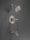 DELTA Woodhurst Tub/Shower Trim — Stainless