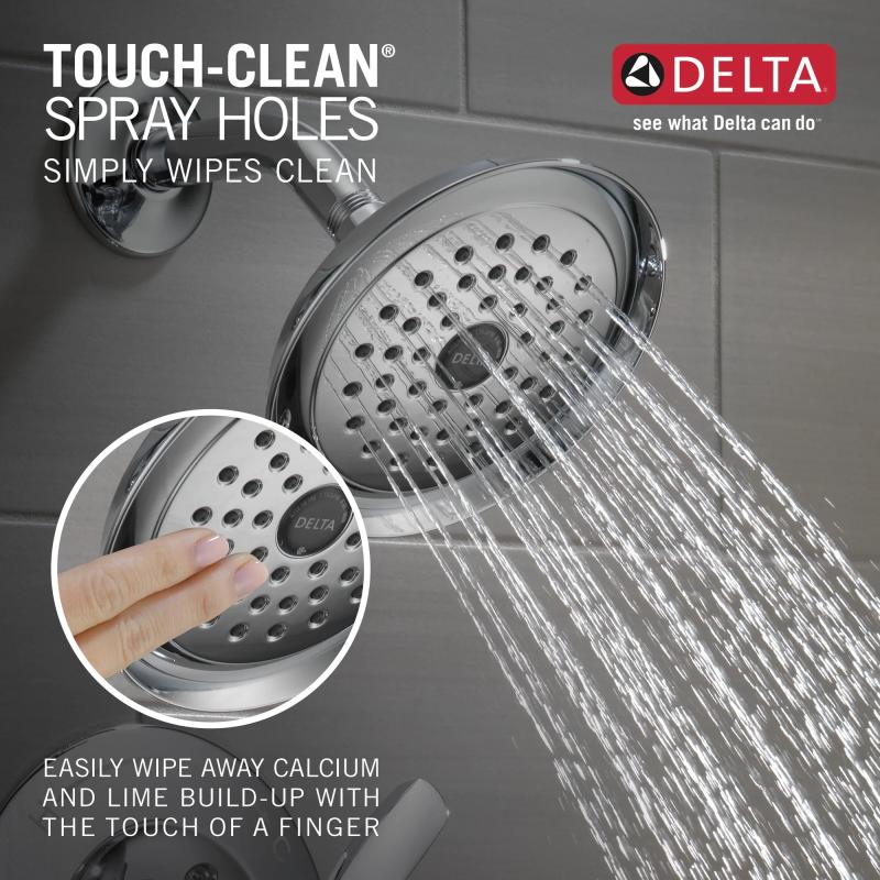 DELTA Woodhurst Tub/Shower Trim — Chrome