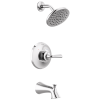DELTA Kayra Monitor 14 Series Tub & Shower Trim — Chrome