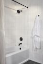 DELTA Kayra Robe Hook — Matte Black