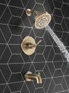 DELTA Saylor Monitor 14 Series Tub & Shower Trim — Champagne Bronze