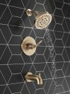 DELTA Saylor Monitor 14 Series Tub & Shower Trim — Champagne Bronze