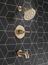 DELTA Saylor Monitor 14 Series Tub & Shower Trim — Champagne Bronze