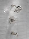 DELTA Saylor Monitor 14 Series Tub & Shower Trim — Stainless
