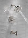 DELTA Saylor Monitor 14 Series Tub & Shower Trim — Stainless