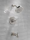 DELTA Saylor Monitor 14 Series Tub & Shower Trim — Stainless
