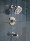 DELTA Saylor Monitor 14 Series Tub & Shower Trim — Stainless