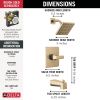 DELTA Velum Monitor 14 Series Tub & Shower — Champagne Bronze