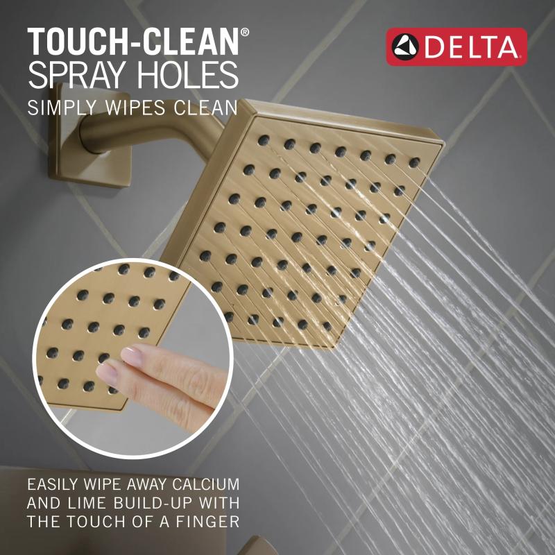 DELTA Velum Monitor 14 Series Tub & Shower — Champagne Bronze
