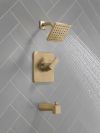 DELTA Velum Monitor 14 Series Tub & Shower — Champagne Bronze