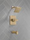 DELTA Velum Monitor 14 Series Tub & Shower — Champagne Bronze