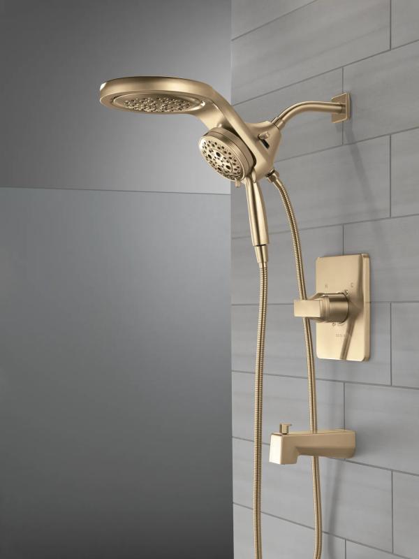 DELTA Velum Monitor 14 Series Tub & Shower - Less Head — Champagne Bronze
