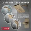 DELTA Velum Monitor 14 Series Tub & Shower - Less Head — Champagne Bronze