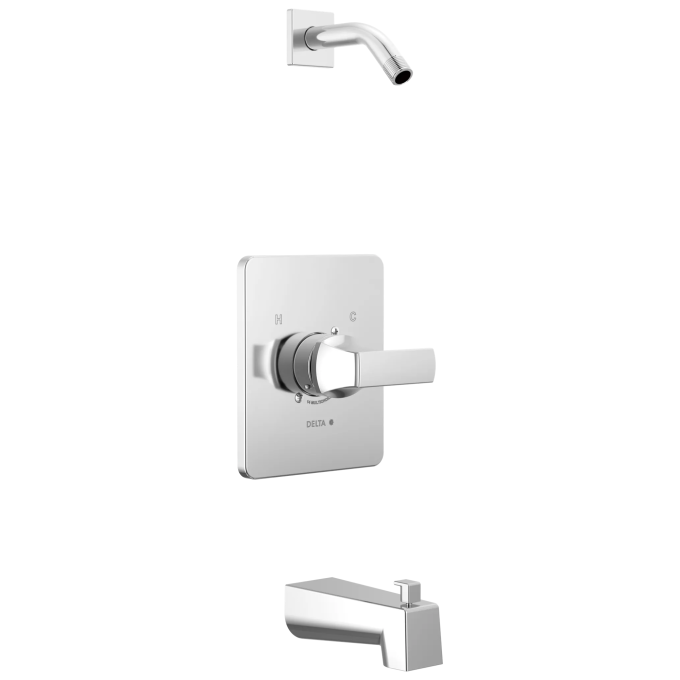 DELTA Velum Monitor 14 Series Tub & Shower - Less Head — Chrome