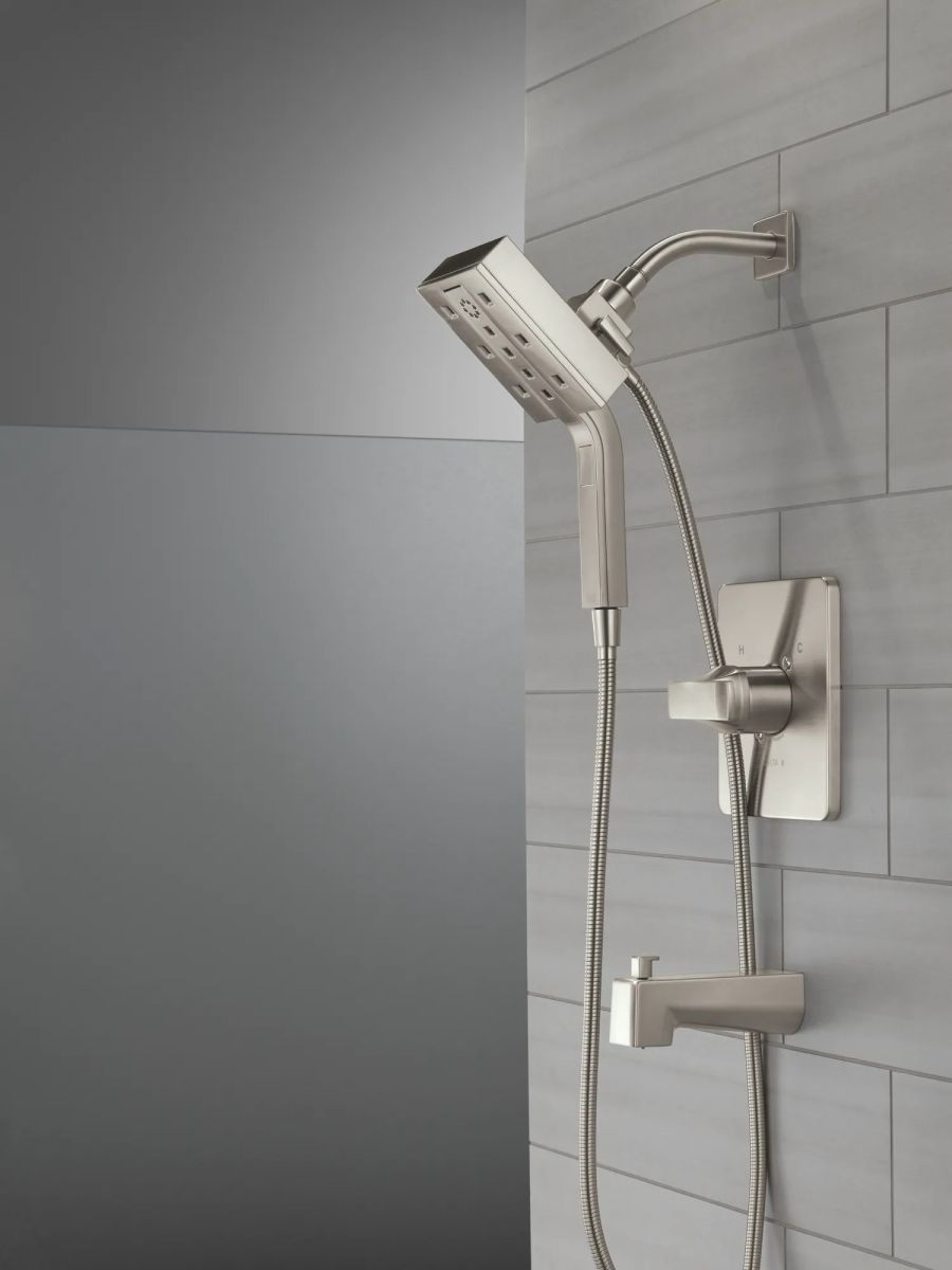 DELTA Velum Monitor 14 Series Tub & Shower - Less Head — Stainless