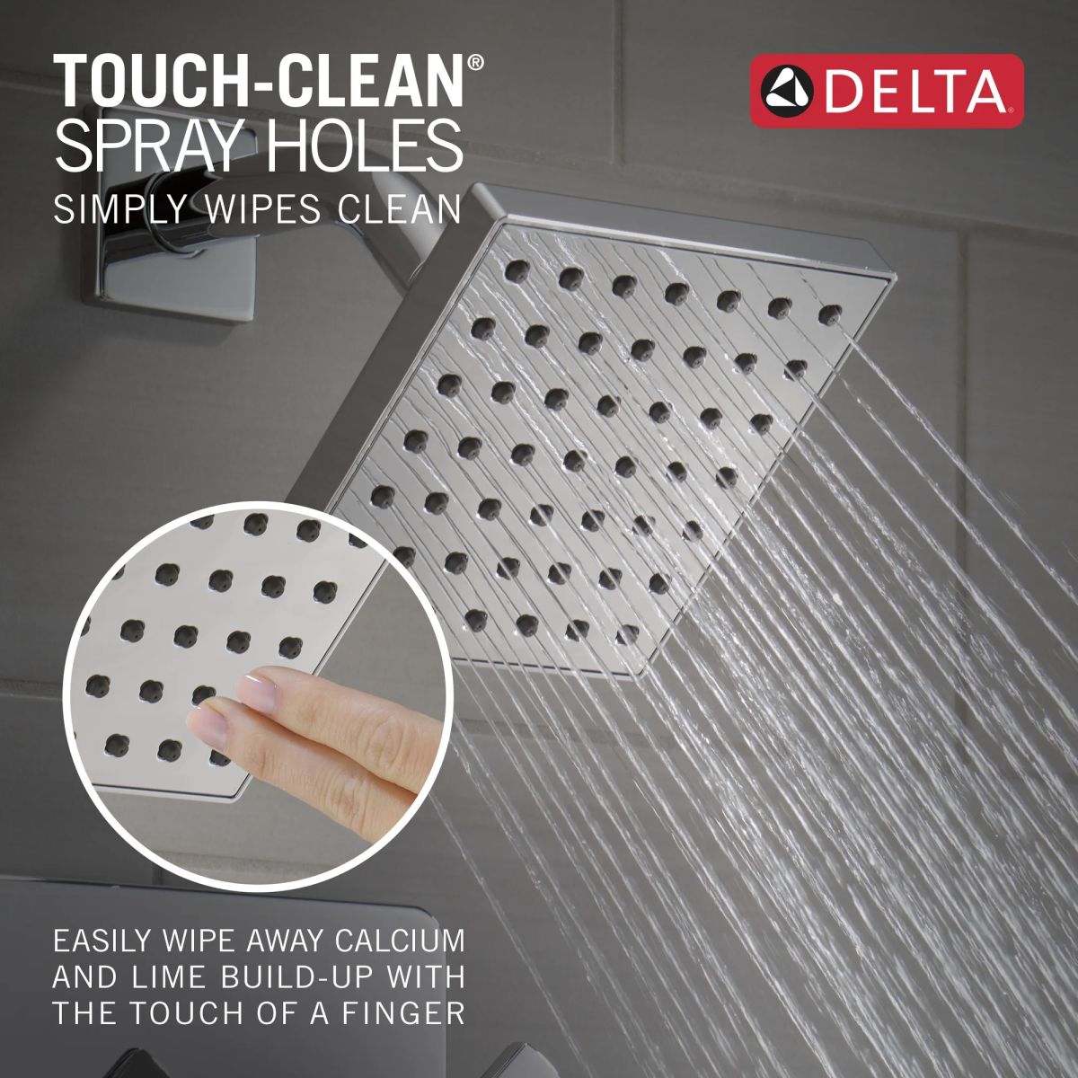 DELTA Velum Monitor 14 Series Tub & Shower — Chrome