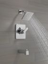 DELTA Velum Monitor 14 Series Tub & Shower — Chrome
