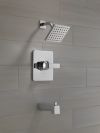 DELTA Velum Monitor 14 Series Tub & Shower — Chrome