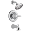 DELTA Lahara Monitor 14 Series Tub & Shower Trim — Chrome