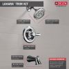 DELTA Lahara Monitor 14 Series Tub & Shower Trim — Chrome