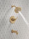 DELTA Altado Monitor 14 Series Tub & Shower Trim — Champagne Bronze