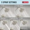 DELTA Altado Monitor 14 Series Tub & Shower Trim — Stainless