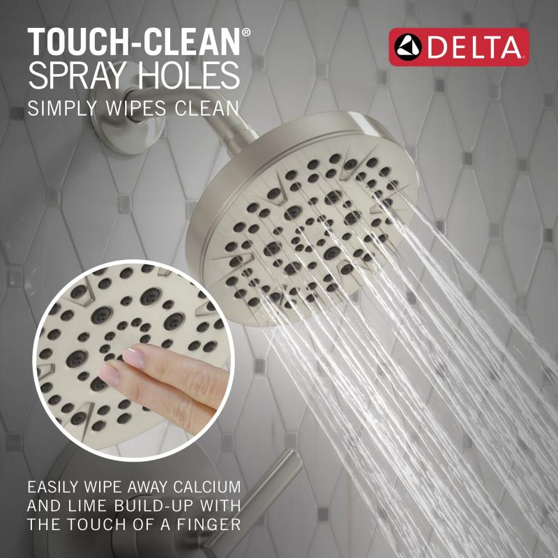 DELTA Altado Monitor 14 Series Tub & Shower Trim — Stainless