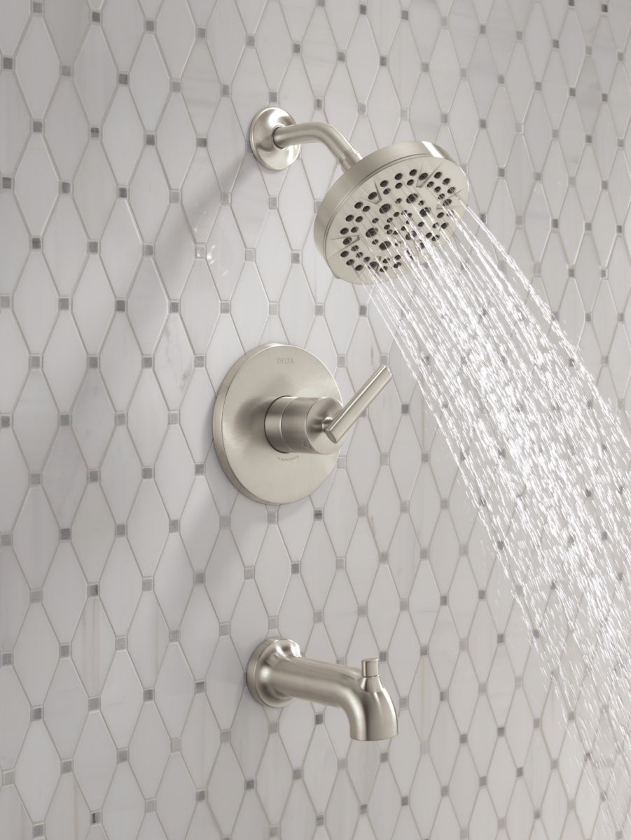 DELTA Altado Monitor 14 Series Tub & Shower Trim — Stainless
