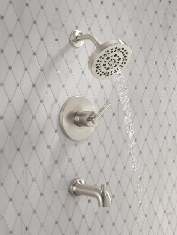 DELTA Altado Monitor 14 Series Tub & Shower Trim — Stainless