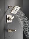 DELTA Trillian 14 Series H2Okinetic Tub Shower Trim — Lumicoat® Polished Nickel