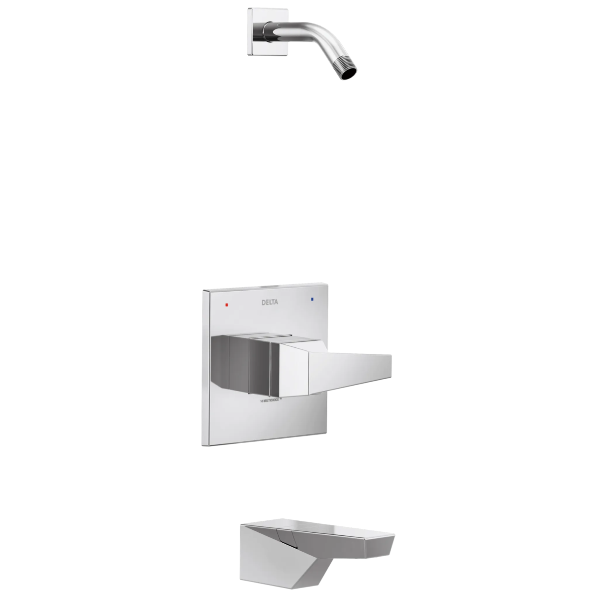 DELTA Trillian 14 Series Shower Only - LHD — Lumicoat® Chrome