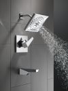 DELTA Trillian 14 Series H2Okinetic Tub Shower Trim — Lumicoat® Chrome