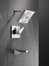 DELTA Trillian 14 Series H2Okinetic Tub Shower Trim — Lumicoat® Chrome
