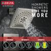 DELTA Trillian 14 Series H2Okinetic Tub Shower Trim — Lumicoat® Stainless