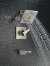 DELTA Trillian 14 Series H2Okinetic Tub Shower Trim — Lumicoat® Stainless