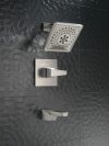 DELTA Trillian 14 Series H2Okinetic Tub Shower Trim — Lumicoat® Stainless