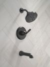 DELTA Bonacci 14 Series Tub Shower Trim — Matte Black