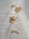 DELTA Bonacci 14 Series Tub Shower Trim — Lumicoat® Champagne Bronze