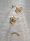 DELTA Bonacci 14 Series Tub Shower Trim — Lumicoat® Champagne Bronze
