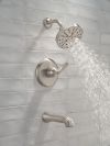 DELTA Bonacci 14 Series Tub Shower Trim — Lumicoat® Stainless