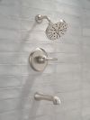 DELTA Bonacci 14 Series Tub Shower Trim — Lumicoat® Stainless