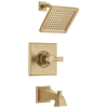 DELTA Dryden Monitor 14 Series Tub & Shower Trim — Champagne Bronze