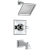 DELTA Dryden Monitor 14 Series Tub & Shower Trim — Chrome