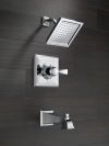 DELTA Dryden Monitor 14 Series Tub & Shower Trim — Chrome