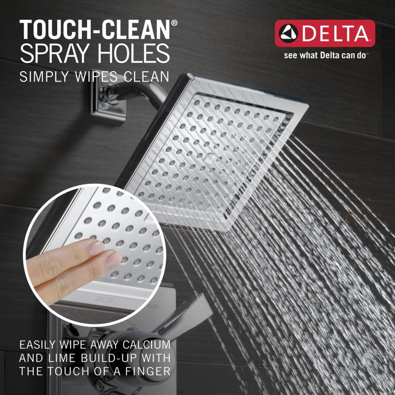 DELTA Dryden Monitor 14 Series Tub & Shower Trim — Chrome