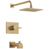 DELTA Vero Monitor 14 Series Tub & Shower Trim — Champagne Bronze