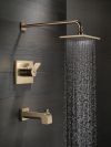 DELTA Vero Monitor 14 Series Tub & Shower Trim — Champagne Bronze