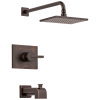 DELTA Vero Monitor 14 Series Tub & Shower Trim — Venetian Bronze