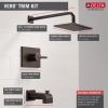 DELTA Vero Monitor 14 Series Tub & Shower Trim — Venetian Bronze