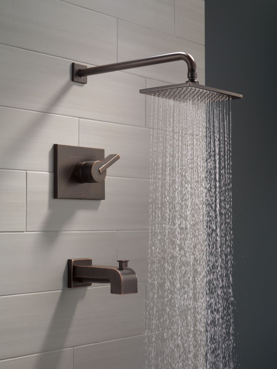 DELTA Vero Monitor 14 Series Tub & Shower Trim — Venetian Bronze